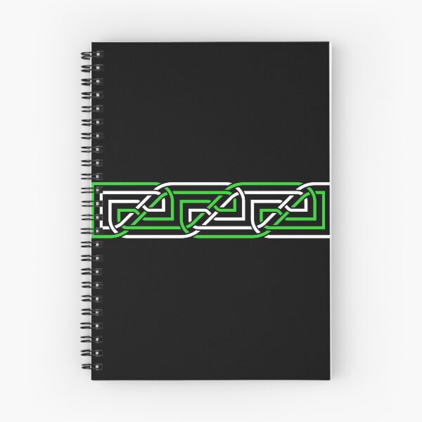 Item preview, Decorative Rectangular Celtic Interlaced Knot Pattern 1 designed and sold by taiche.