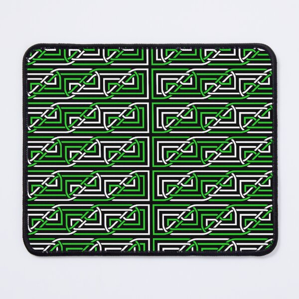 Item preview, Decorative Rectangular Celtic Interlaced Knot Pattern 1 designed and sold by taiche.