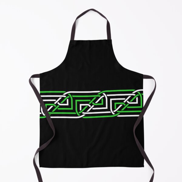 Item preview, Decorative Rectangular Celtic Interlaced Knot Pattern 1 designed and sold by taiche.