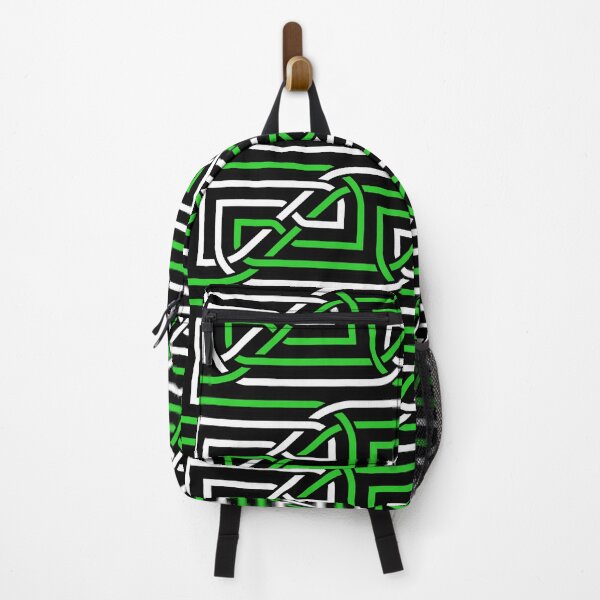 Item preview, Decorative Rectangular Celtic Interlaced Knot Pattern 1 designed and sold by taiche.