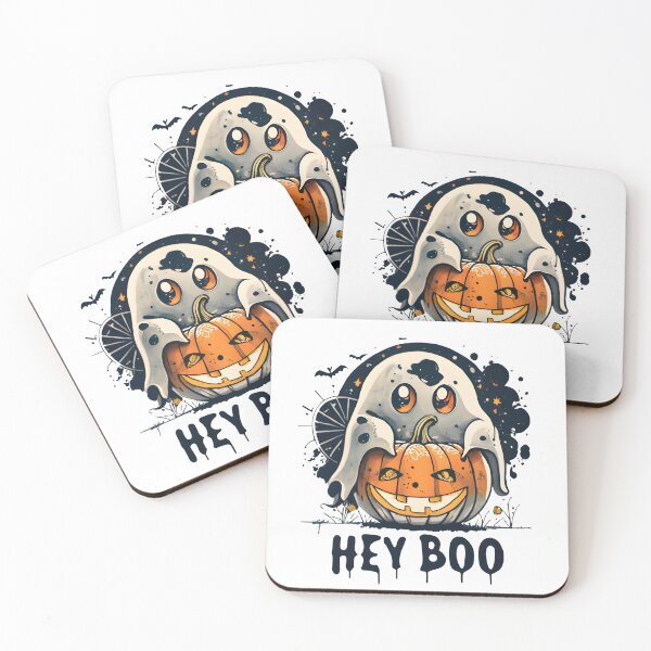 Item preview, Hey Boo Cute and Funny designed and sold by ratchawoot.