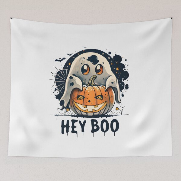 Item preview, Hey Boo Cute and Funny designed and sold by ratchawoot.