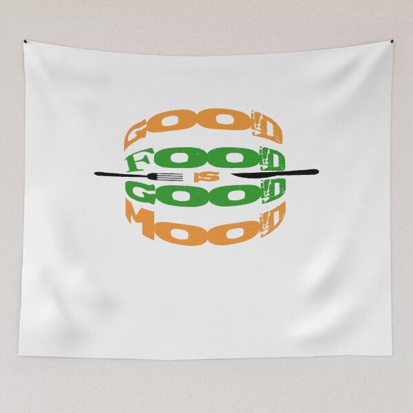 Item preview, Good food is good mood designed and sold by Beerokrata.