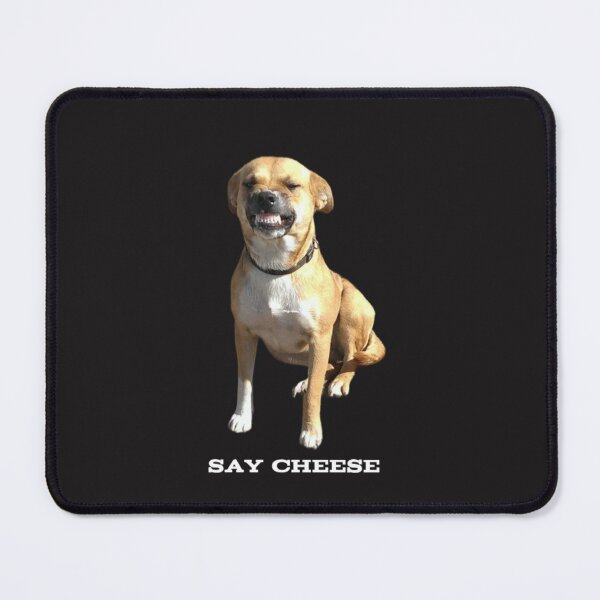 Item preview, SAY CHEESE  funny dog smiling  designed and sold by Fatkid11.