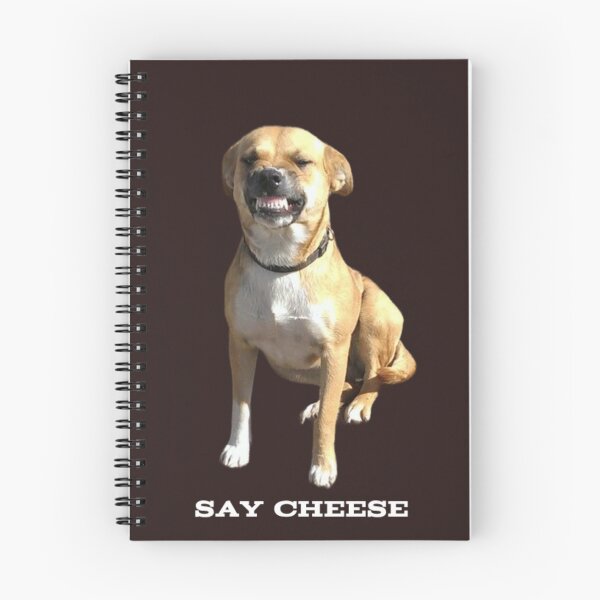 Item preview, SAY CHEESE  funny dog smiling  designed and sold by Fatkid11.