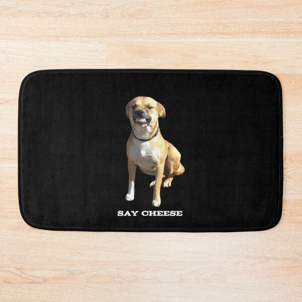 Item preview, SAY CHEESE  funny dog smiling  designed and sold by Fatkid11.