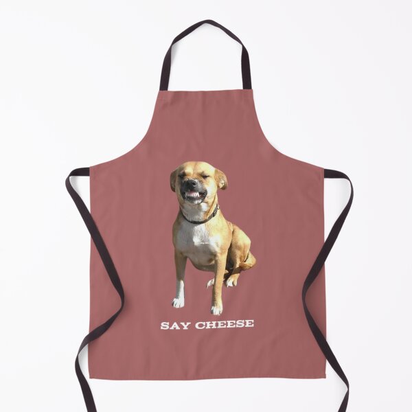 Item preview, SAY CHEESE funny dog smiling designed and sold by Fatkid11.