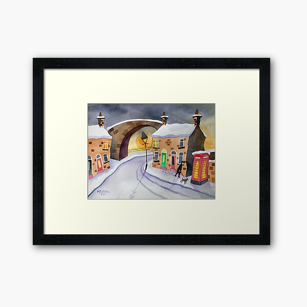 Item preview, Daybreak ( after the snow) designed and sold by martin whittam.