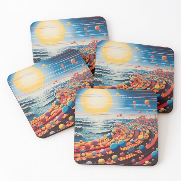 Item preview, Beach full of colors designed and sold by Art91design.