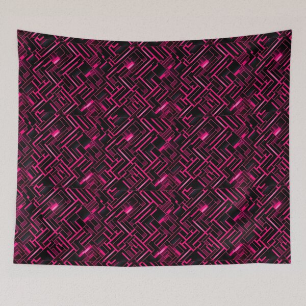 Item preview, Modern design inspired by polygons and pentagrams designed and sold by Pflugart.