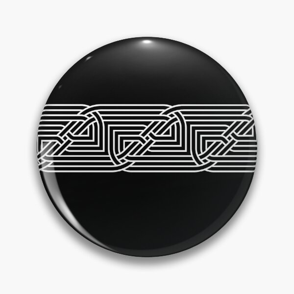 Item preview, Decorative Rectangular Celtic Interlaced Knot Pattern 2 designed and sold by taiche.