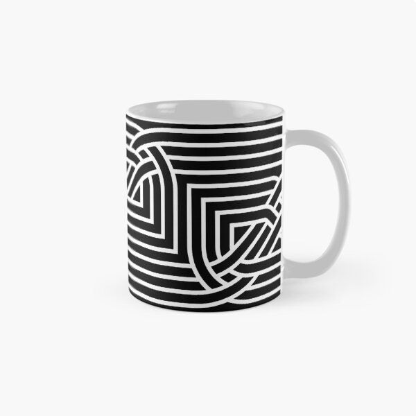 Item preview, Decorative Rectangular Celtic Interlaced Knot Pattern 2 designed and sold by taiche.