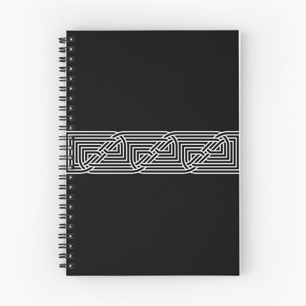 Item preview, Decorative Rectangular Celtic Interlaced Knot Pattern 2 designed and sold by taiche.