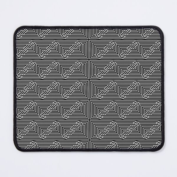 Item preview, Decorative Rectangular Celtic Interlaced Knot Pattern 2 designed and sold by taiche.
