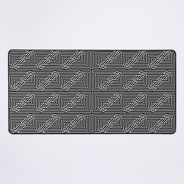 Item preview, Decorative Rectangular Celtic Interlaced Knot Pattern 2 designed and sold by taiche.