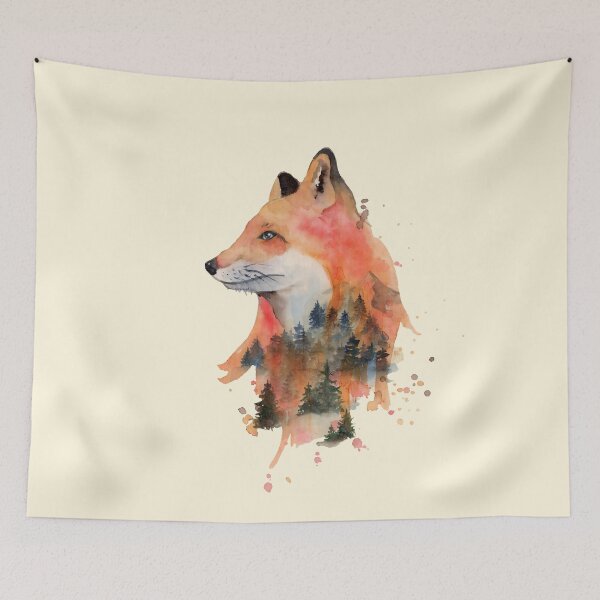 Item preview, WOMEN'S RED FOX T SHIRT & GIFTS designed and sold by Danicus666.
