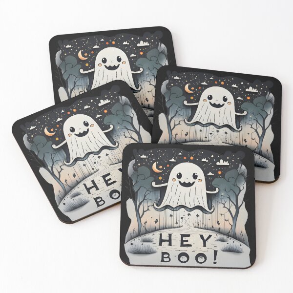 Item preview, Hey Boo Cute and Funny designed and sold by ratchawoot.
