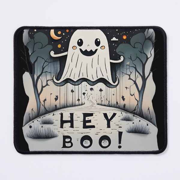 Item preview, Hey Boo Cute and Funny designed and sold by ratchawoot.