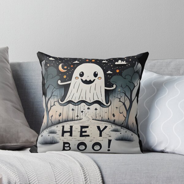 Item preview, Hey Boo Cute and Funny designed and sold by ratchawoot.