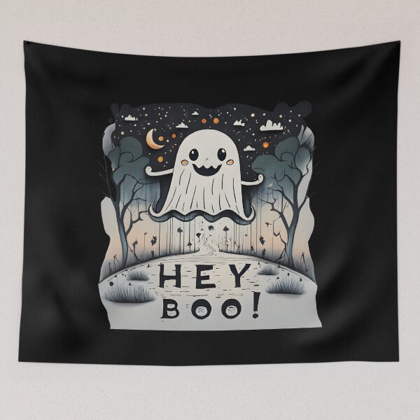 Item preview, Hey Boo Cute and Funny designed and sold by ratchawoot.