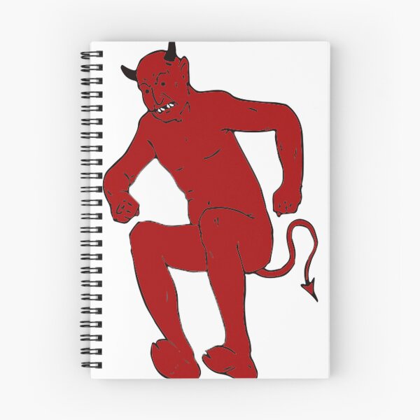 Item preview, This Devil Is Hopping Mad! designed and sold by joystreethouse.