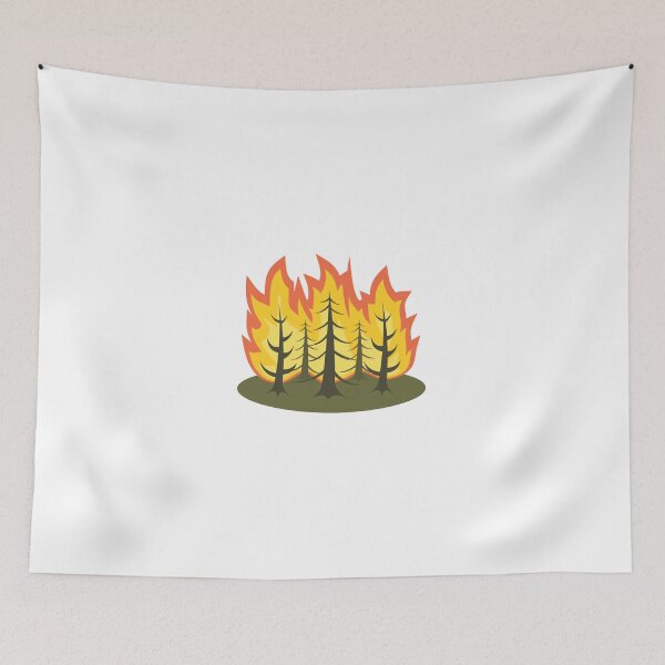 Item preview, Forest Fire designed and sold by Reethes.