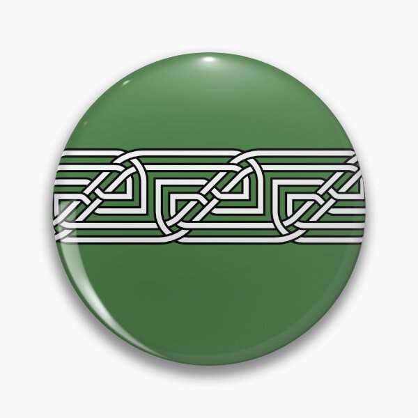 Item preview, Decorative Rectangular Celtic Interlaced Knot Pattern 3 designed and sold by taiche.