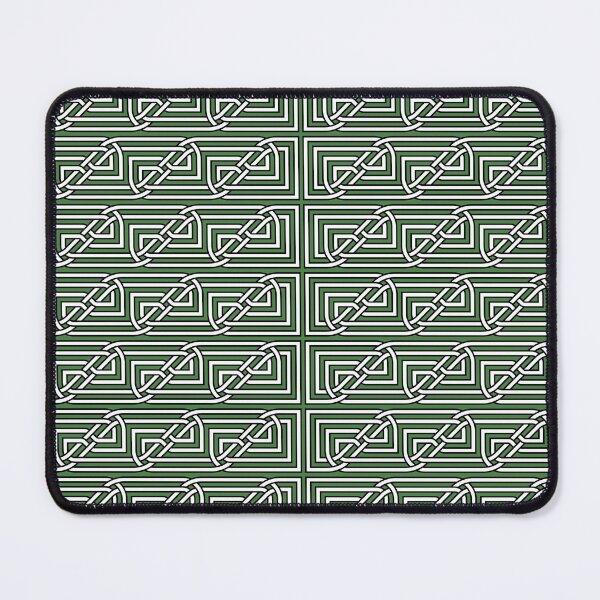 Item preview, Decorative Rectangular Celtic Interlaced Knot Pattern 3 designed and sold by taiche.