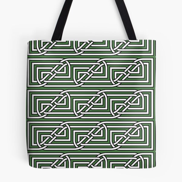 Item preview, Decorative Rectangular Celtic Interlaced Knot Pattern 3 designed and sold by taiche.