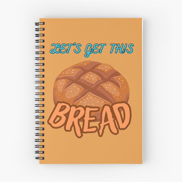 Item preview, Let's get this Bread designed and sold by XenonQQ.