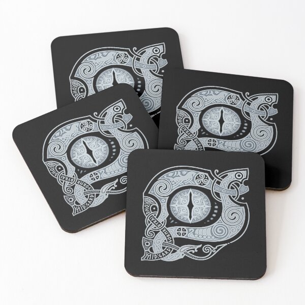 Item preview, MIDGARDSORMR. ANCIENT SILVER. designed and sold by RAIDHO.