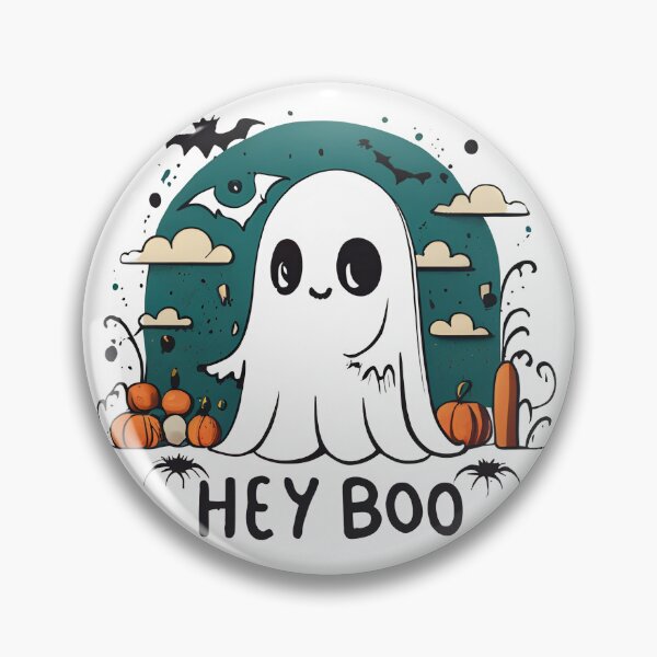Item preview, Hey Boo Cute and Funny designed and sold by ratchawoot.