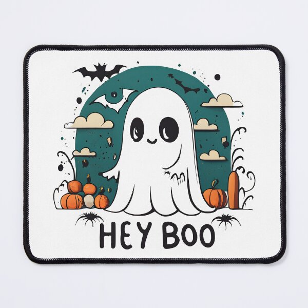Item preview, Hey Boo Cute and Funny designed and sold by ratchawoot.