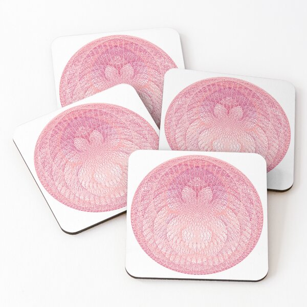 Item preview, Cardioid1 MorphA [10097-WB-Pinks] designed and sold by LottMultimedia.