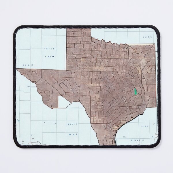 Item preview, Texas Map designed and sold by Hannesss.