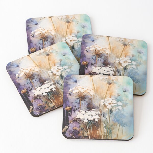 Item preview, Botanical watercolor - Daucus Carota 1 designed and sold by Art by Lilia.