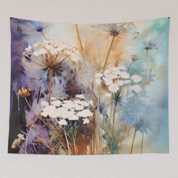 Item preview, Botanical watercolor - Daucus Carota 1 designed and sold by Art by Lilia.