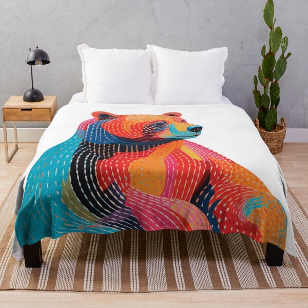 Item preview, Bear full of colors designed and sold by Art91design.