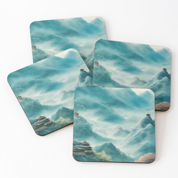Item preview, Chinese Mountain and Water Landscape Painting - Chinese painting designed and sold by joejiing.