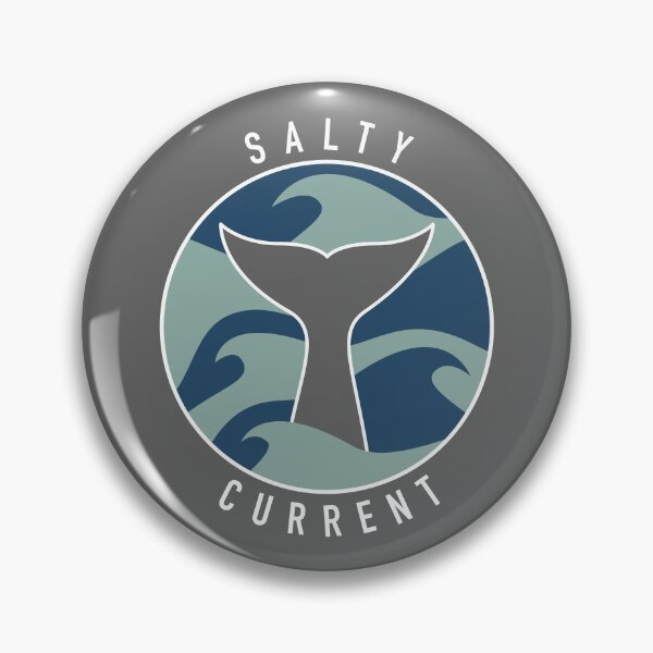 Item preview, Whale Tail Waves Blue designed and sold by Saltycurrent1.