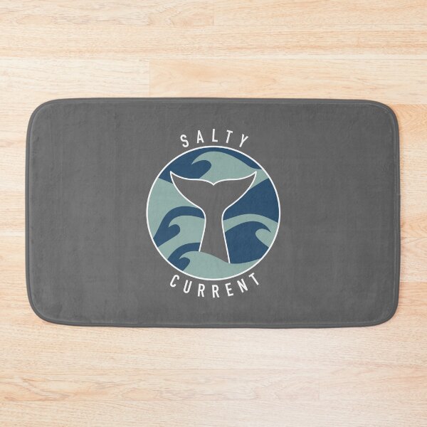 Item preview, Whale Tail Waves Blue designed and sold by Saltycurrent1.