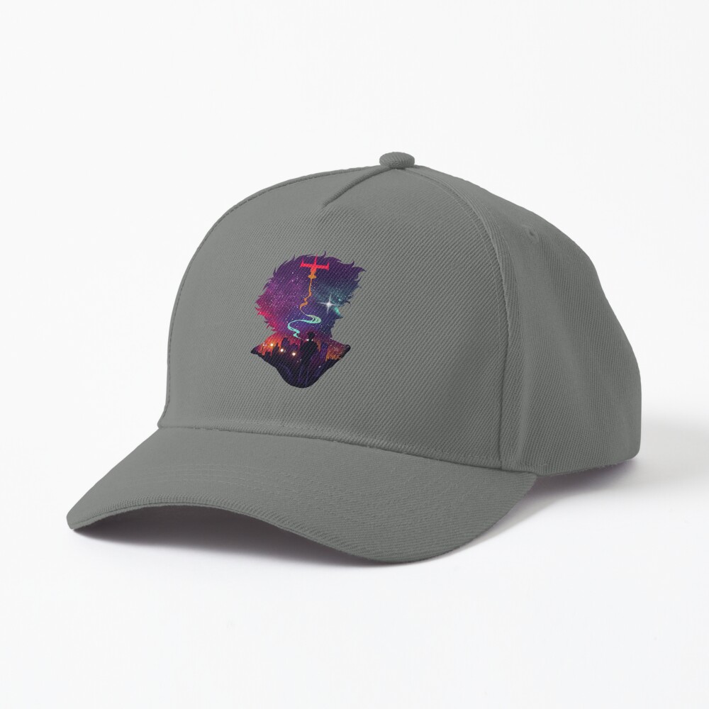 Cowboy Bebop Inspired Snapback See You Space Cowboy Cap - Hat by Rev-Level