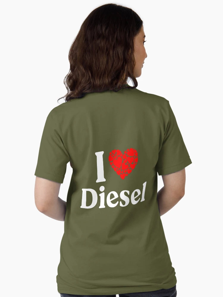 トップス DIESEL archive I LOVE T-shirt brave man DIESEL archive I LOVE T-shirt brave man - メルカリ