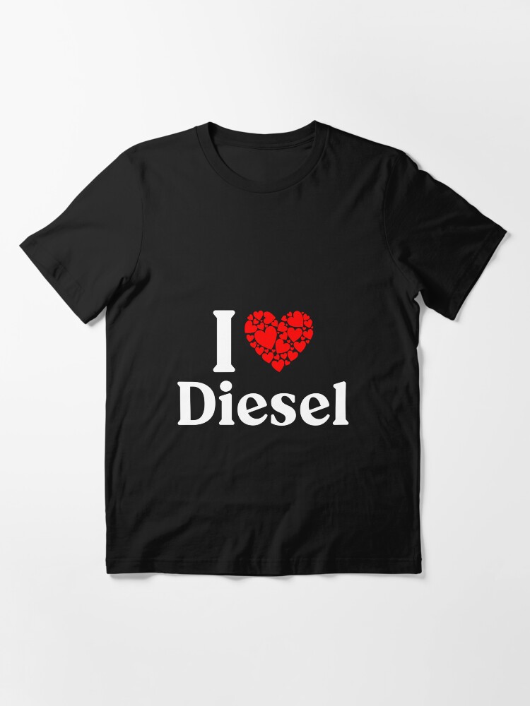 トップス DIESEL archive I LOVE T-shirt brave man DIESEL archive I LOVE T-shirt brave man - メルカリ