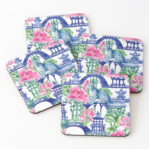 Item preview, Blue panther garden designed and sold by SophieClimaArt.