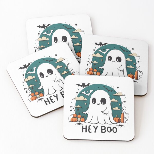 Item preview, Hey Boo Cute and Funny designed and sold by ratchawoot.