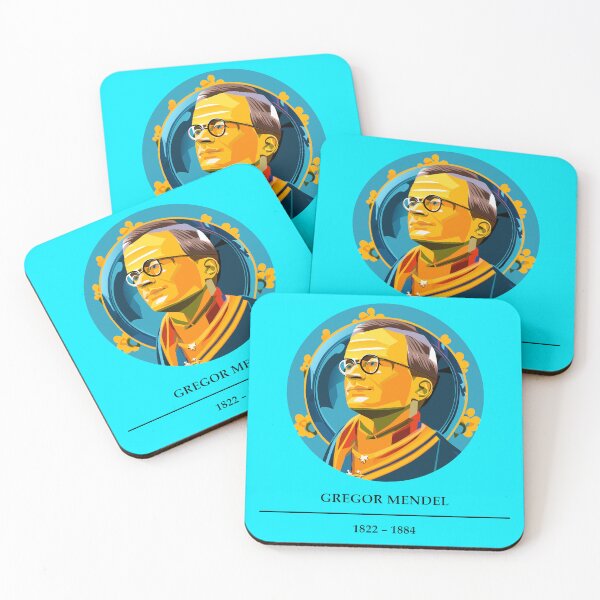 Item preview, Gregor Mendel (1822 – 1884) [Ai Generated Vector Art] designed and sold by VitYanakorn.