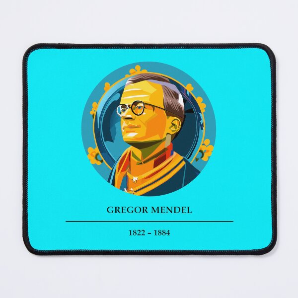Item preview, Gregor Mendel (1822 – 1884) [Ai Generated Vector Art] designed and sold by VitYanakorn.