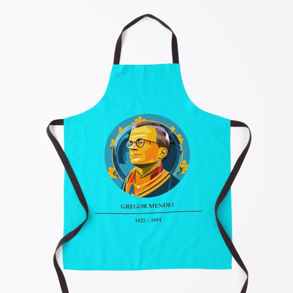 Item preview, Gregor Mendel (1822 – 1884) [Ai Generated Vector Art] designed and sold by VitYanakorn.