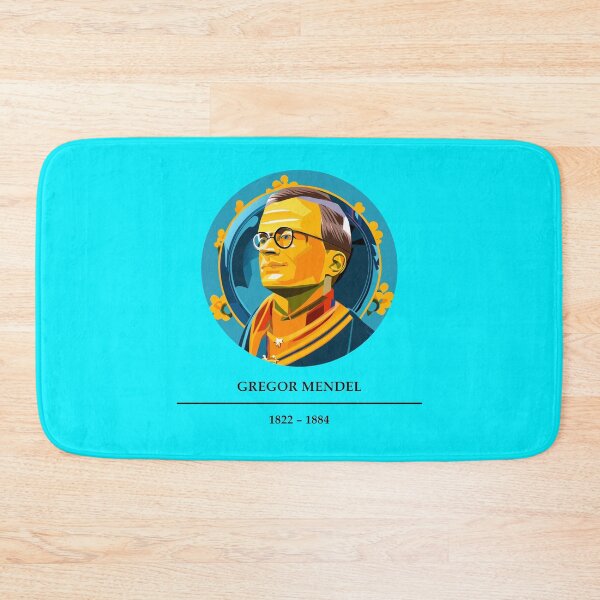 Item preview, Gregor Mendel (1822 – 1884) [Ai Generated Vector Art] designed and sold by VitYanakorn.